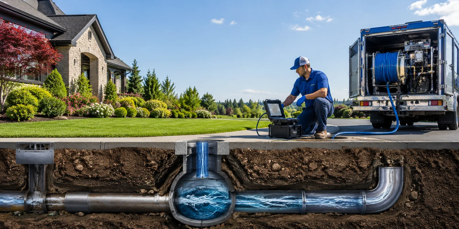 Drainage restoration information for Courtland, CA