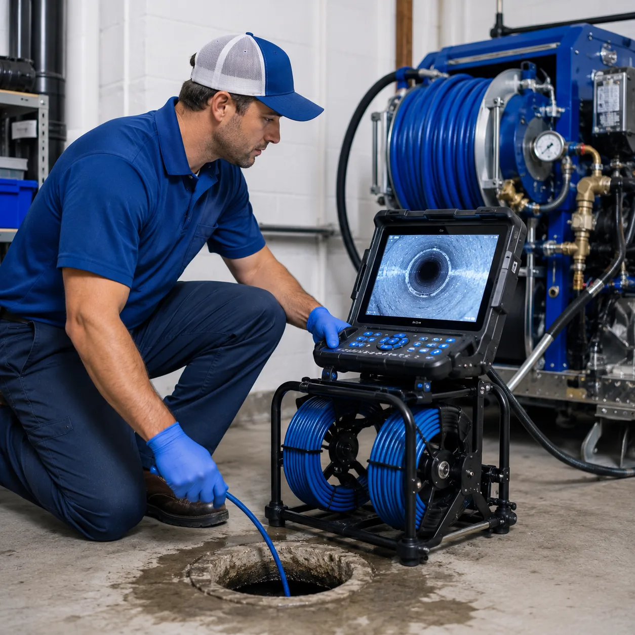 Drainage restoration professionals serving Courtland, CA